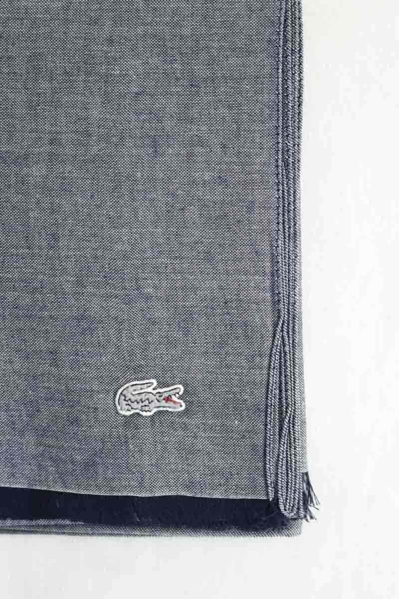 Scarf LACOSTE - SECONDE MAIN Grey