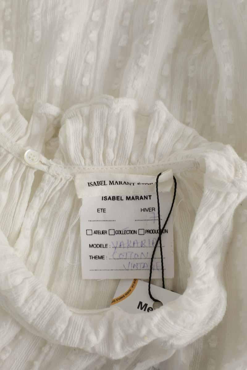 Blouse ISABEL MARANT ÉTOILE - SECONDE MAIN White