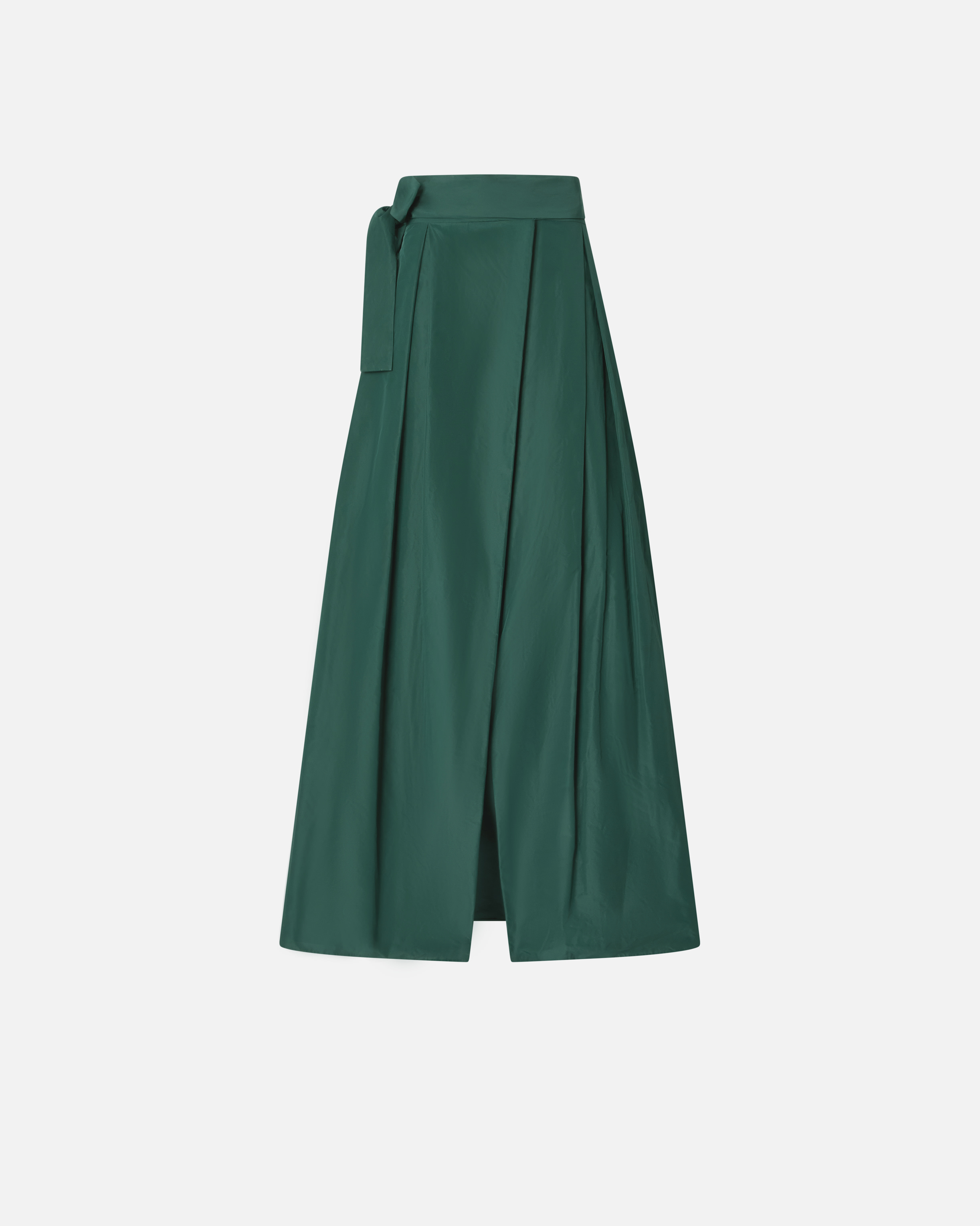 Long and wide skirt with belt PINKO