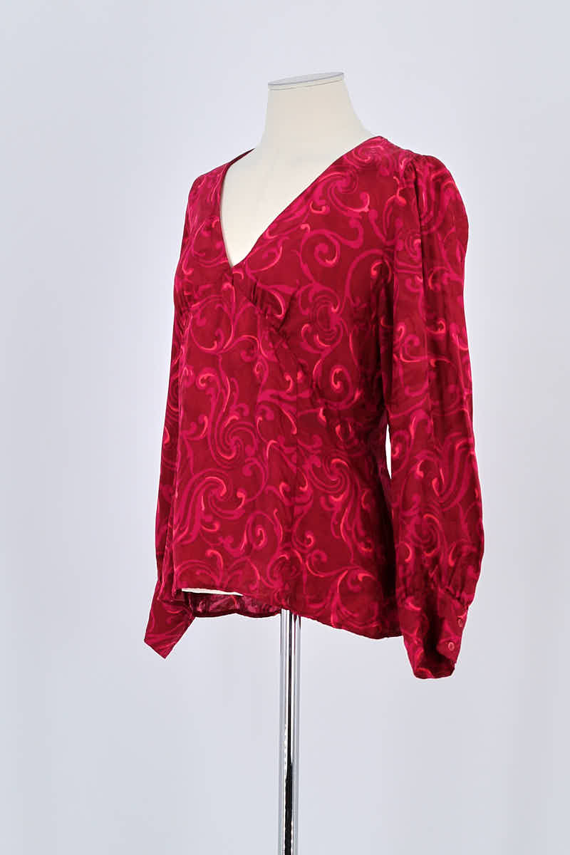 Blouse TARA JARMON - Seconde Main Pink