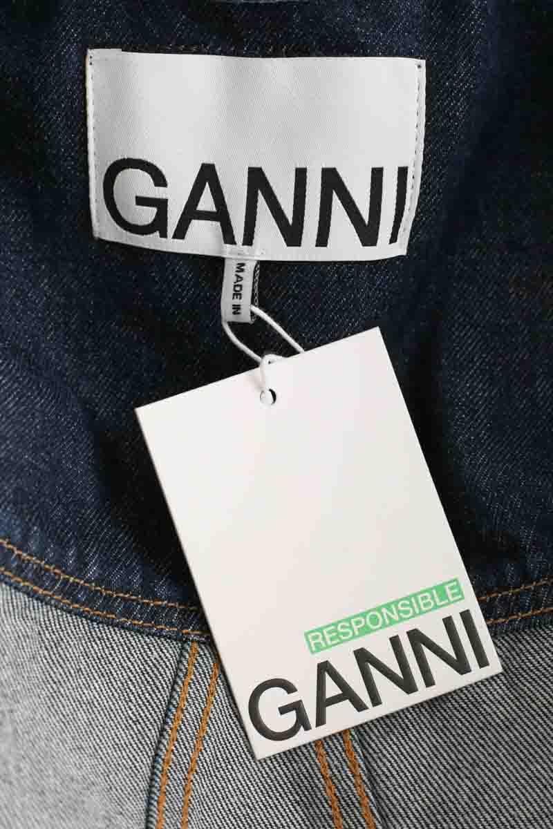 JACKET GANNI - Seconde Main Blue