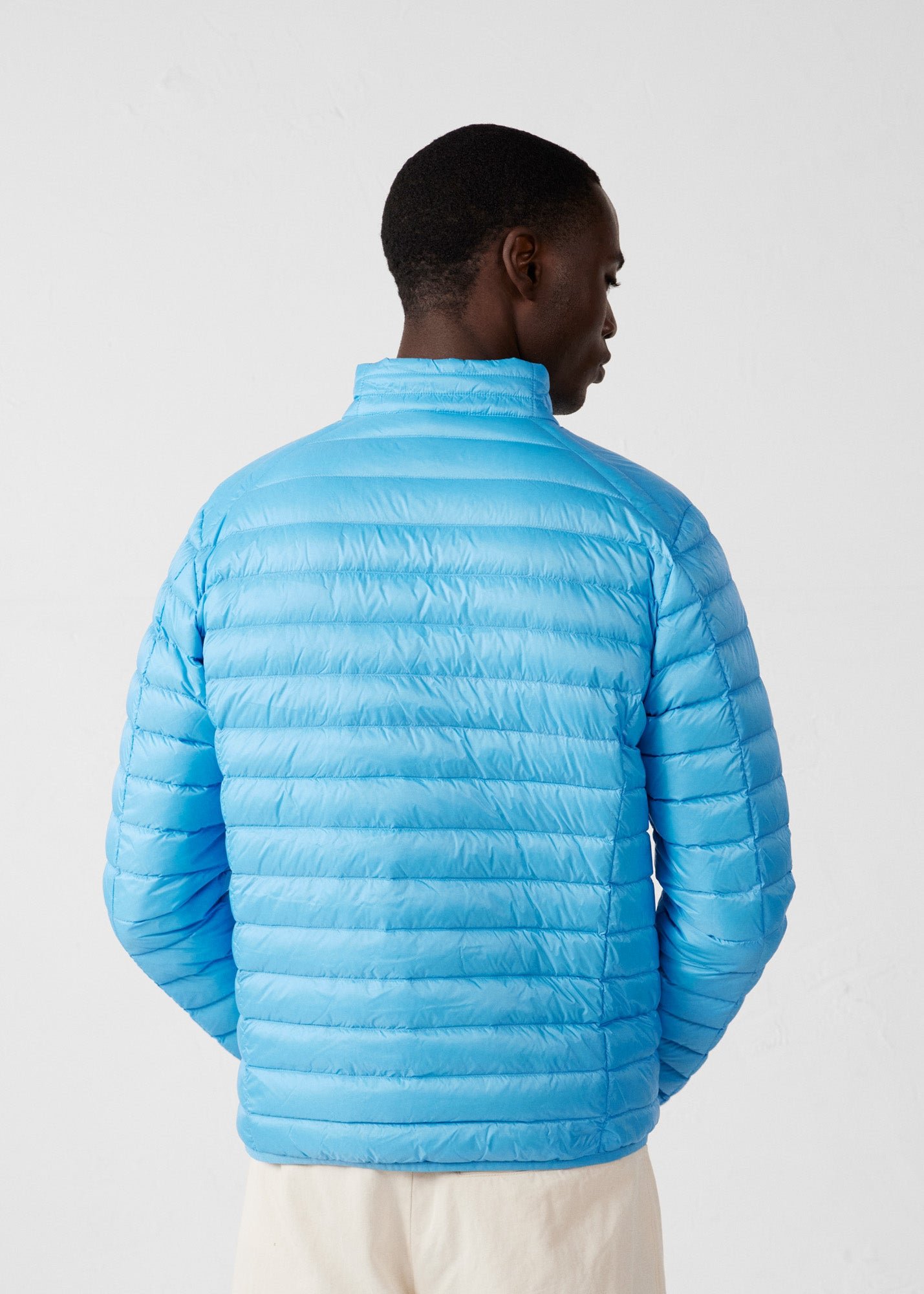 Lightweight padded jacket JOTT Blue
