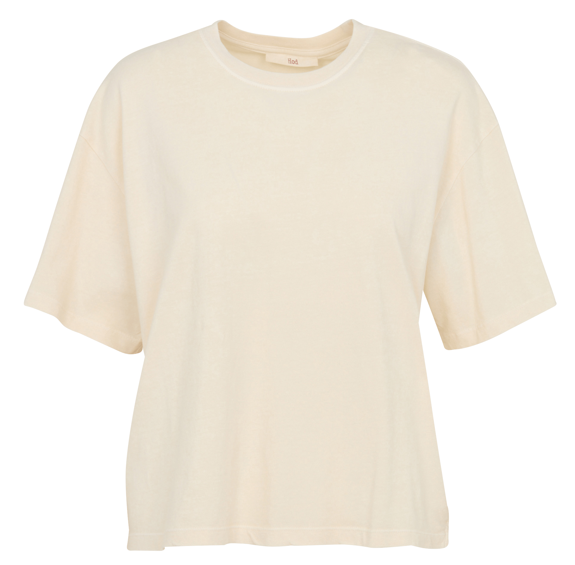 Oversized, katoenen T-shirt met ronde hals HOD PARIS