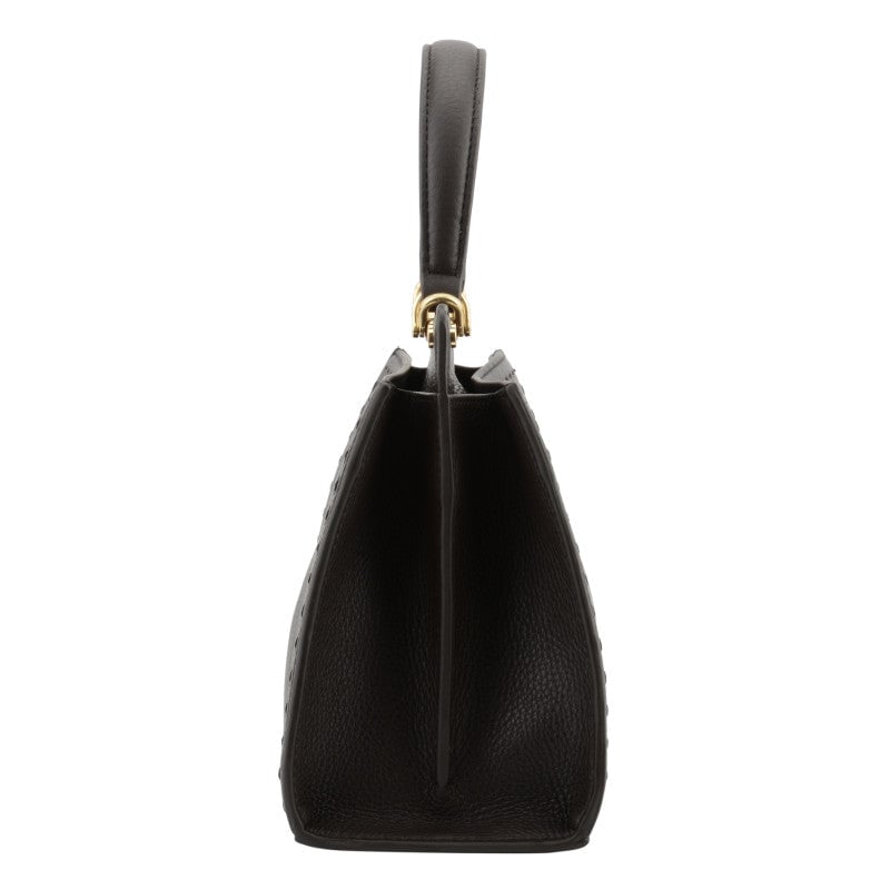 Handbag in calfskin Brown