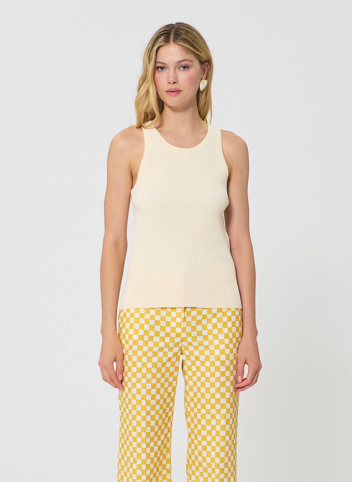 Malilen U-neck sleeveless top TARA JARMON