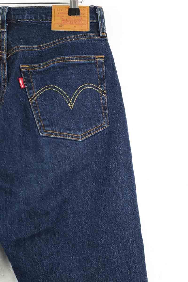 501 Wide Leg Jeans LEVI'S - Seconde main Blue