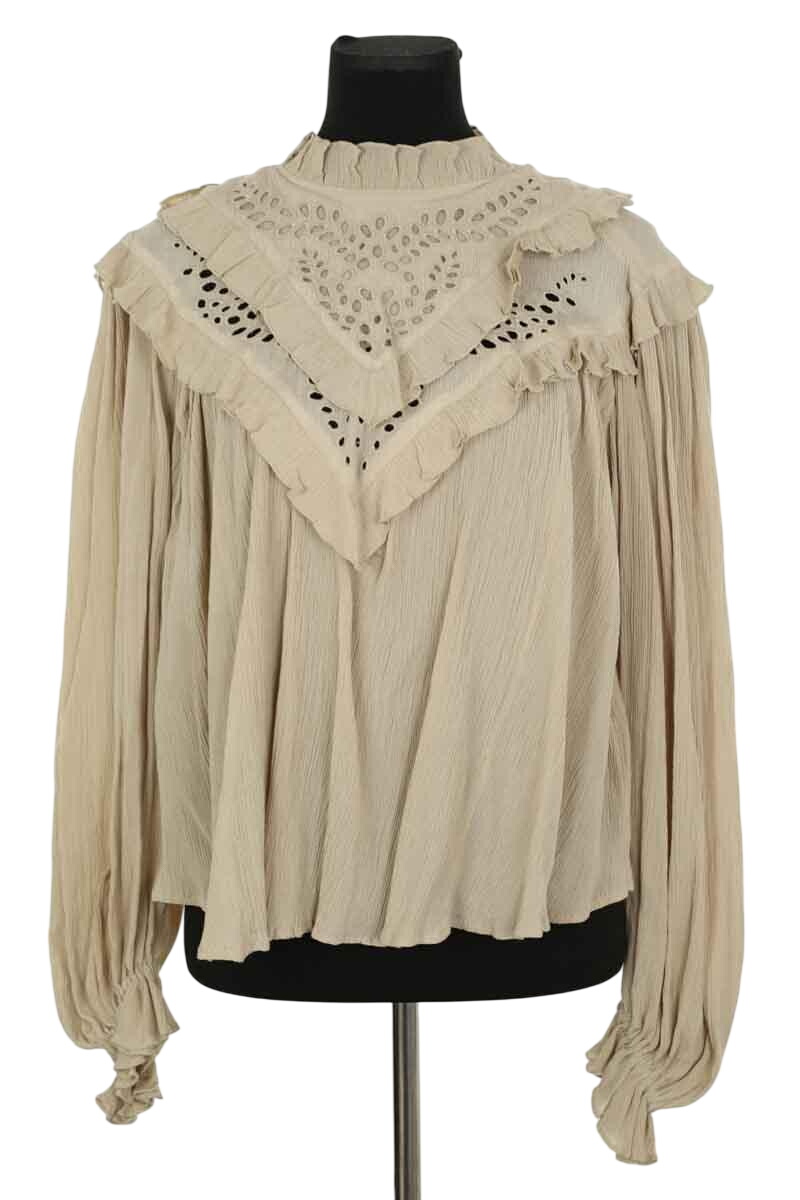 Blouse ISABEL MARANT ÉTOILE - SECONDE MAIN Kaki