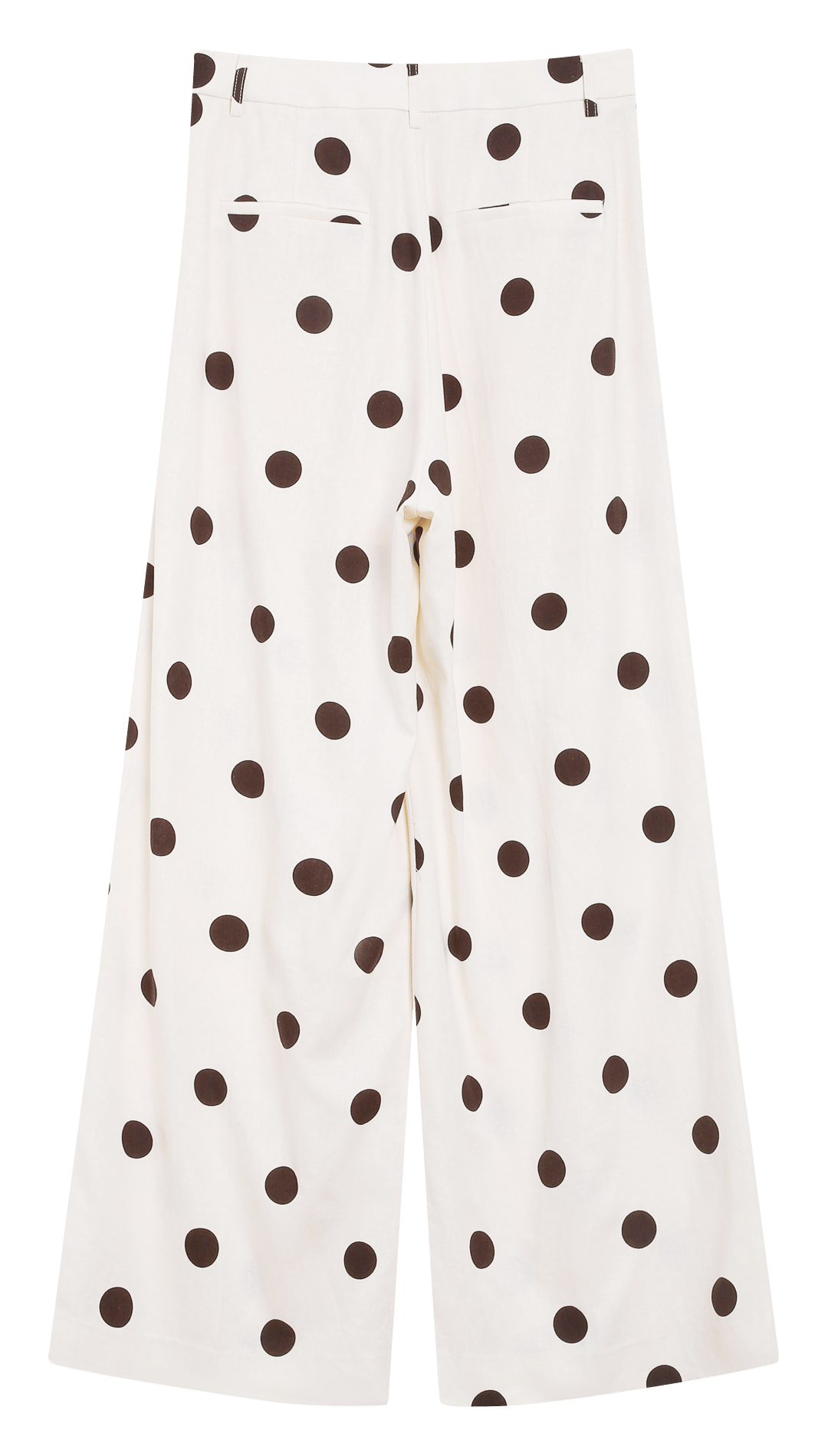 Pantalon large  GRACE ET MILA Blanc