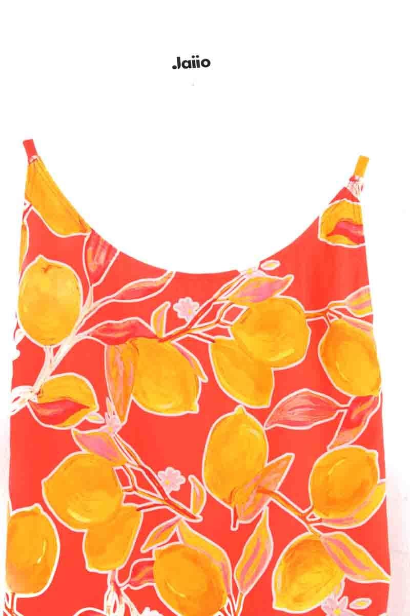 Plain swim shorts MODETROTTER - Seconde Main Orange