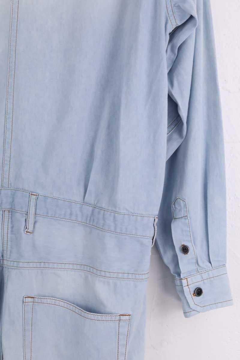 Jumpsuit ISABEL MARANT ÉTOILE - SECONDE MAIN Blue