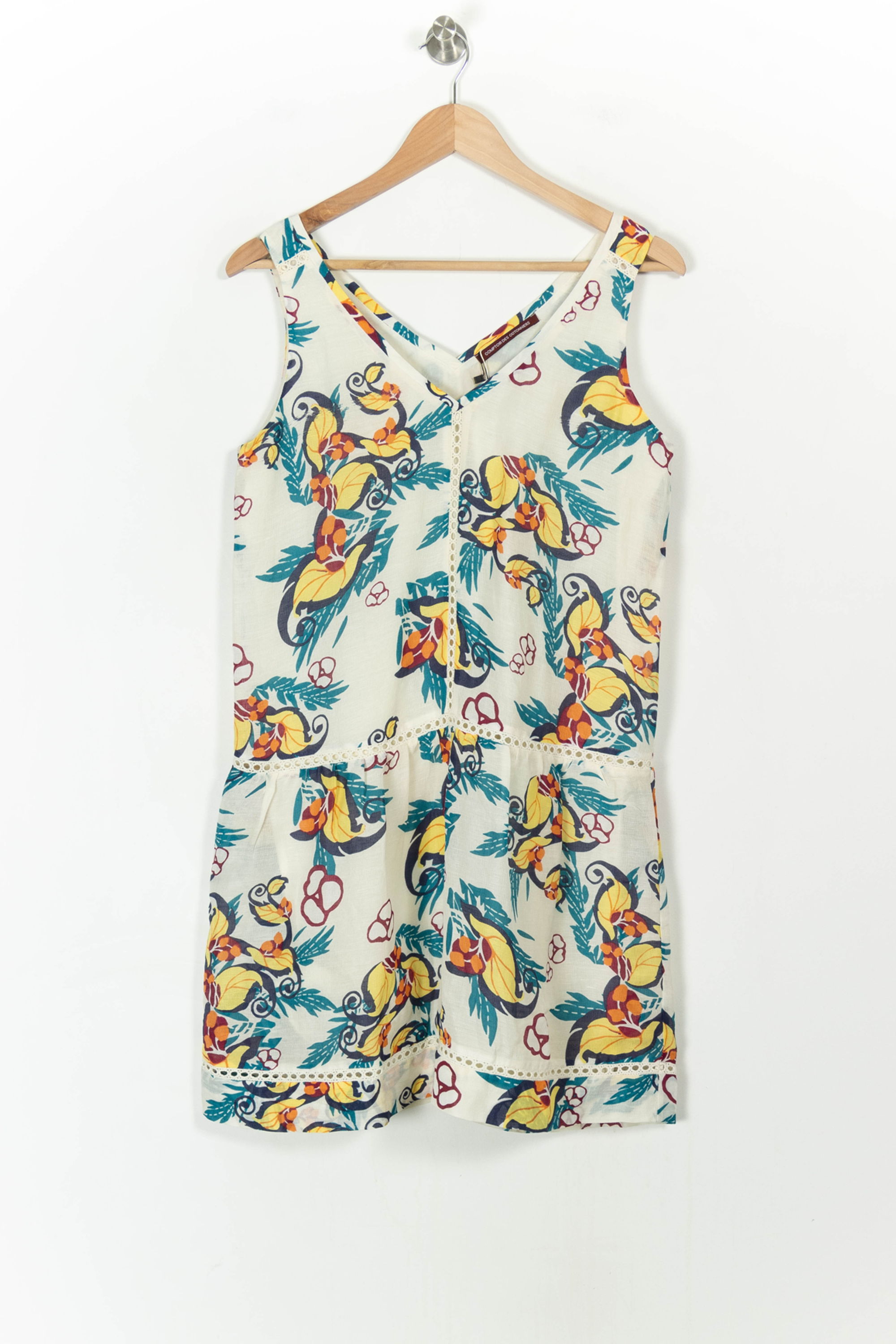 Robe courte & midi COMPTOIR DES COTONNIERS - Seconde main Multicolore