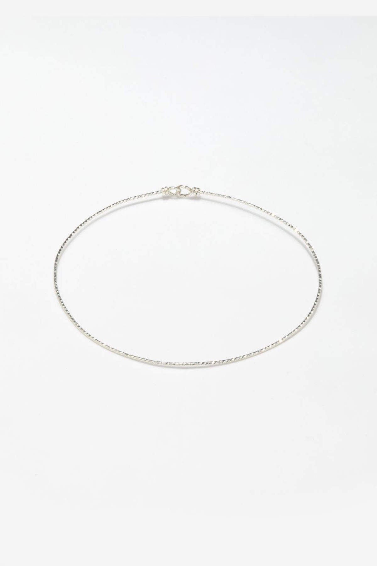 Silver Sparkle Bangle YAY Silver