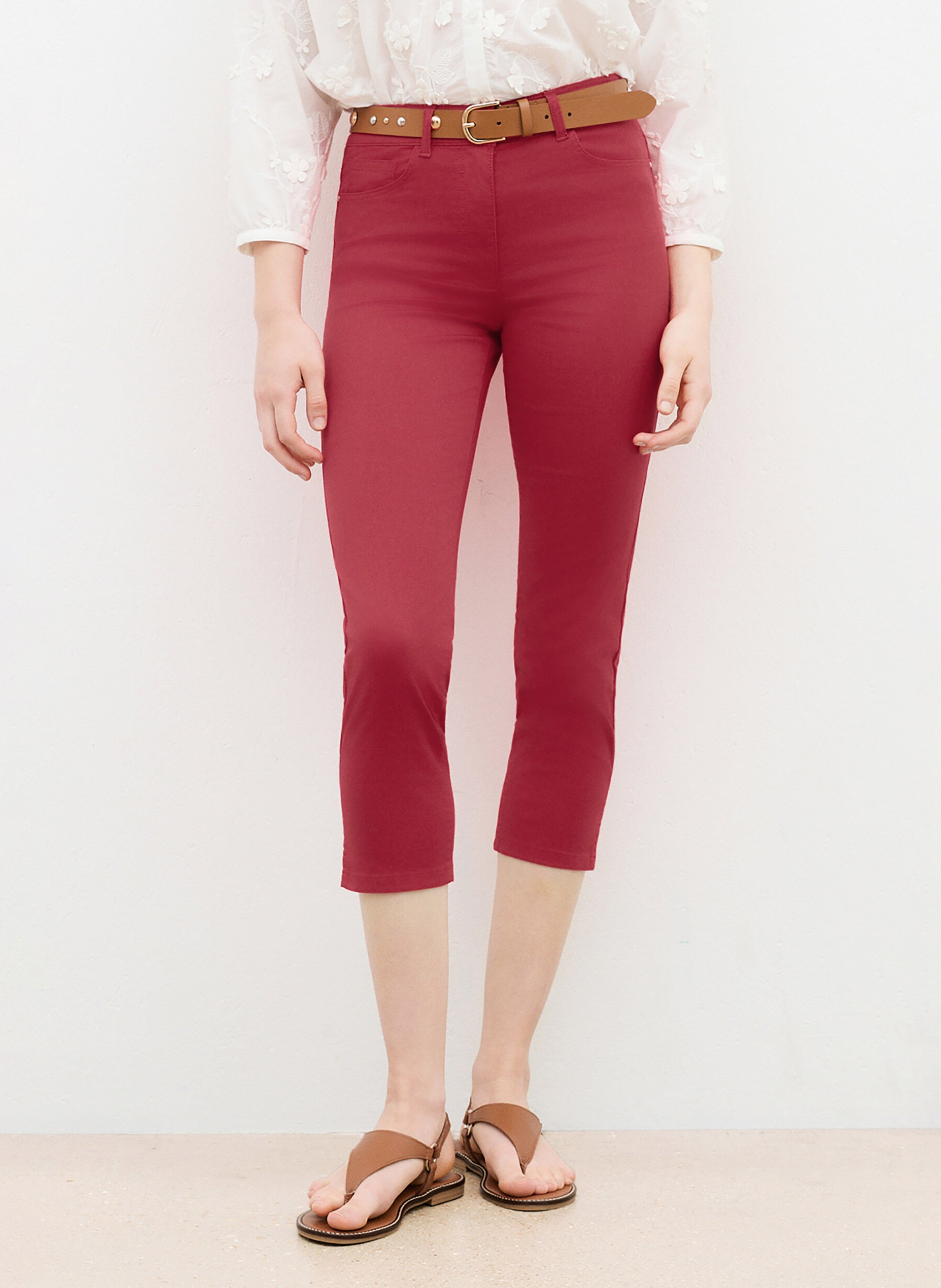Cropped pants CAROLL