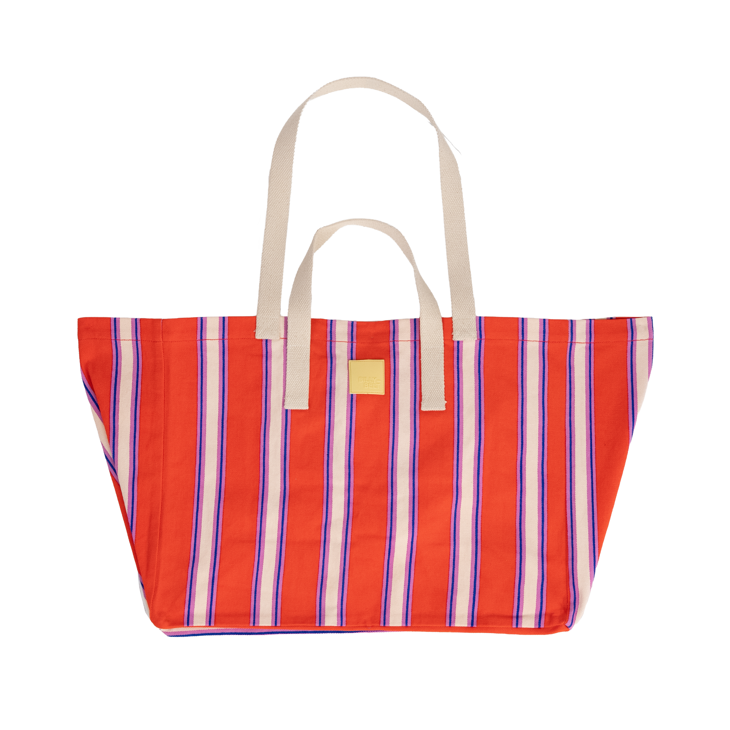 Organic cotton tote bag OrangeBILLYBELT