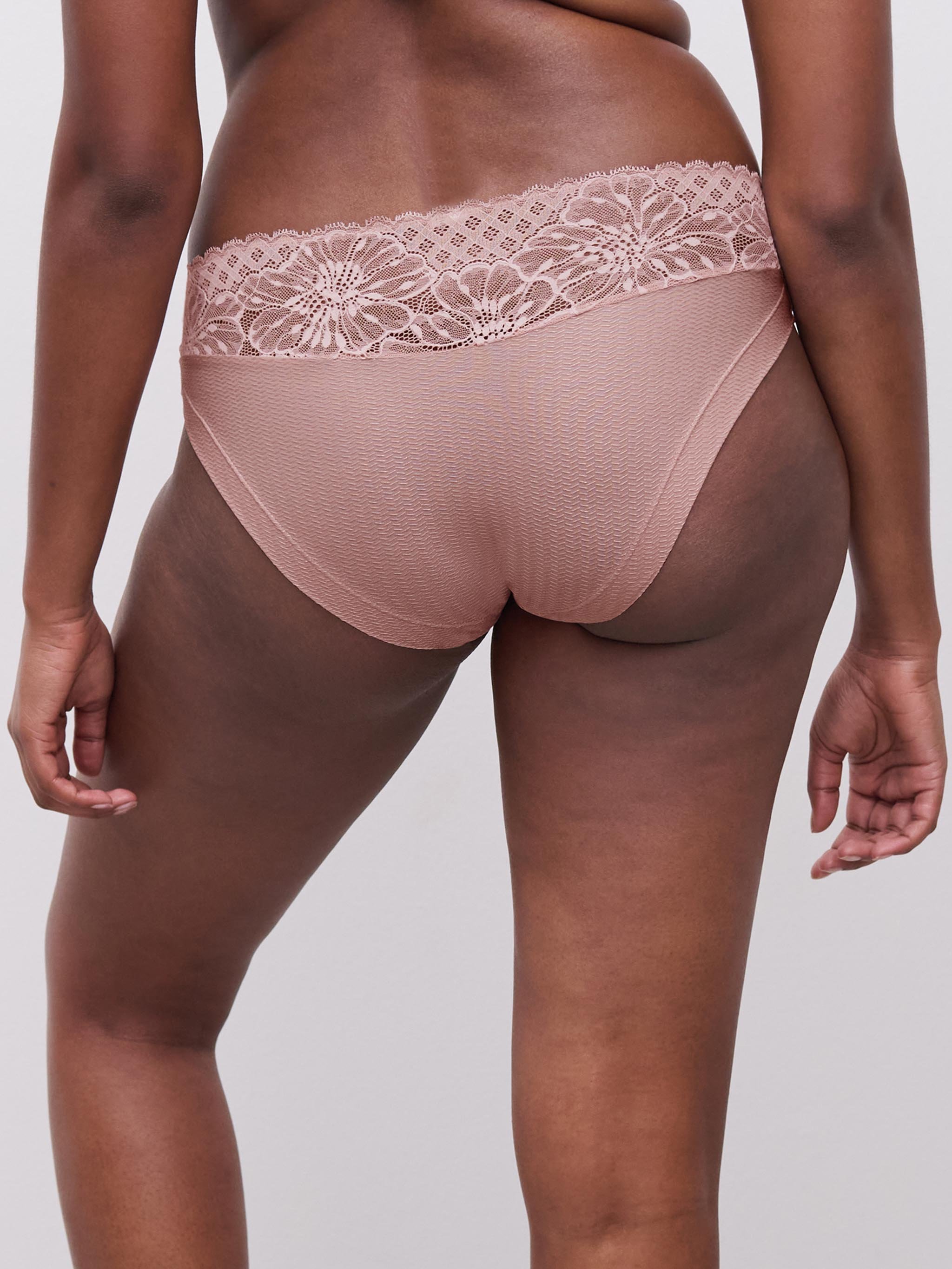 Lace panties CHANTELLE Pink