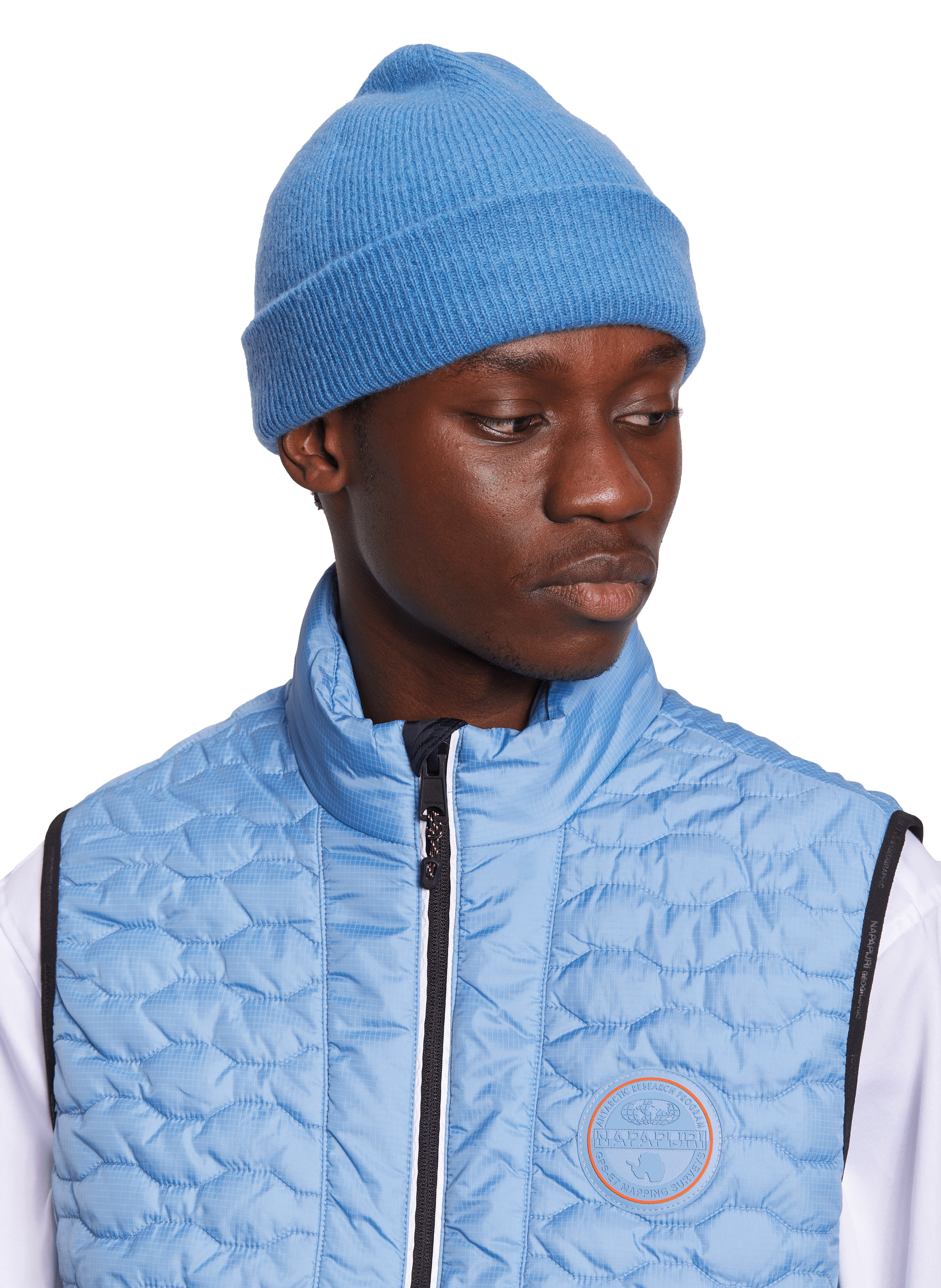 Cashmere hat SAISON 1865 Blue