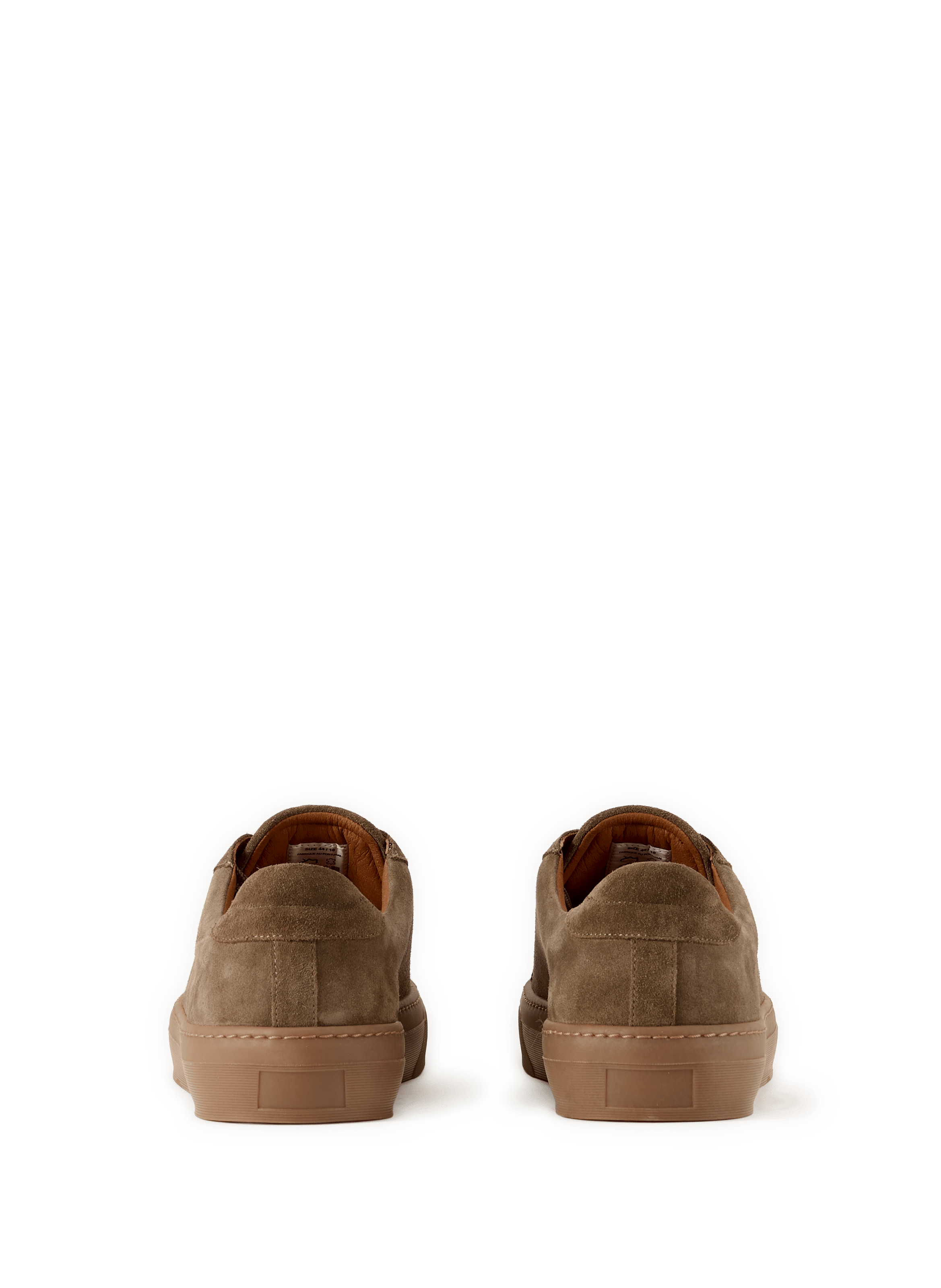 Suede trainers SAISON 1865 Brown