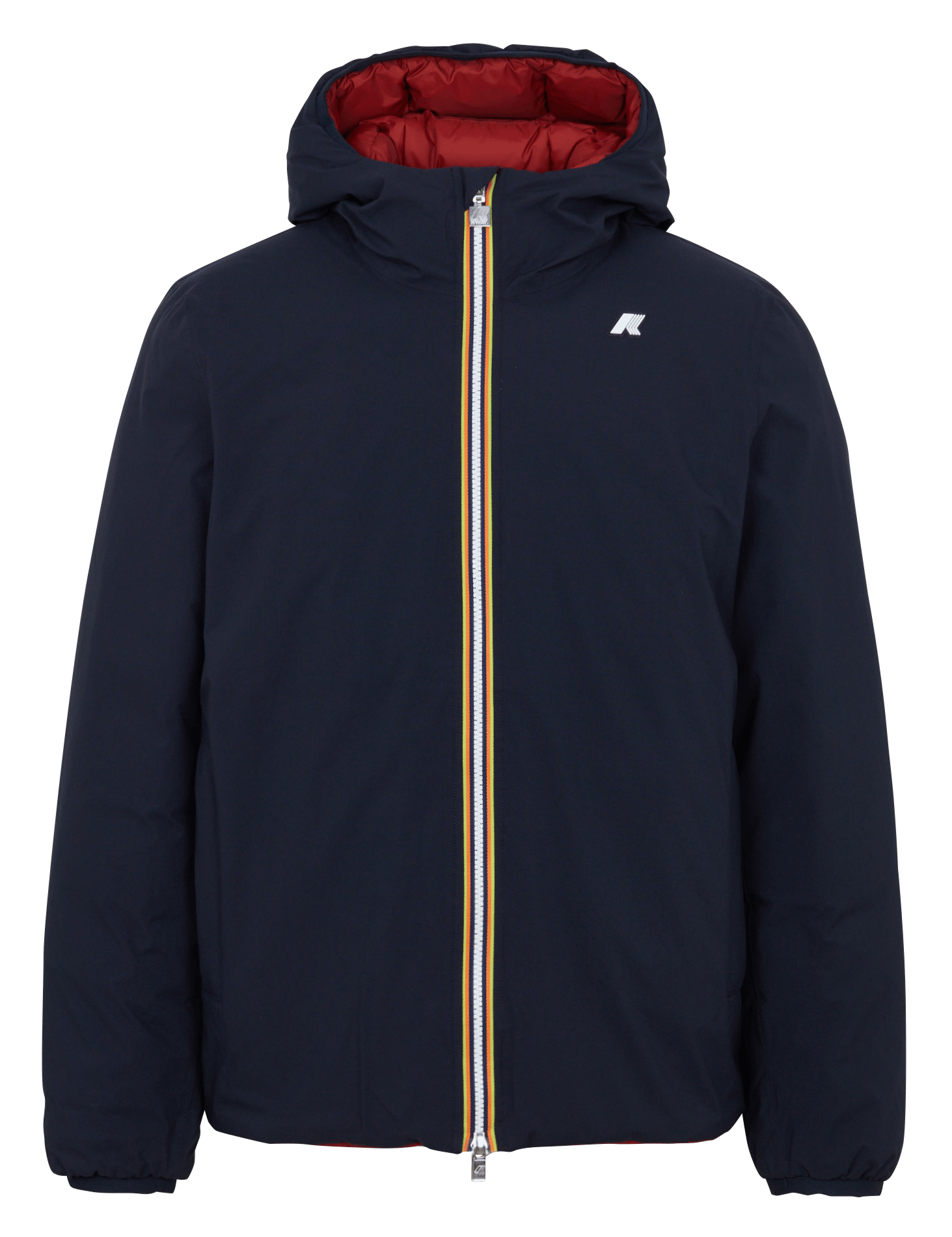 Doudoune col montant  K-WAY Bleu