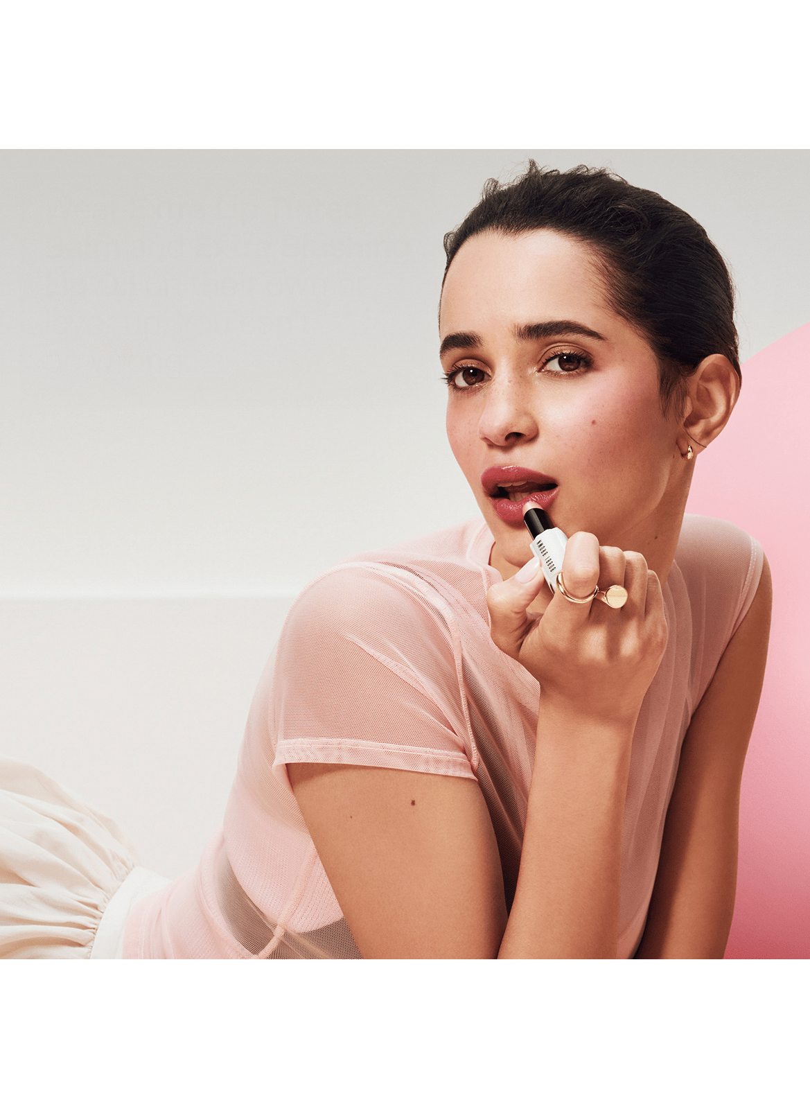 Bare Pink Duo - Lip Gloss and Lip Balm Set BOBBI BROWN Bare pink
