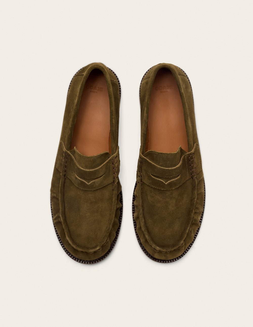 Moccasins ODAJE Khaki