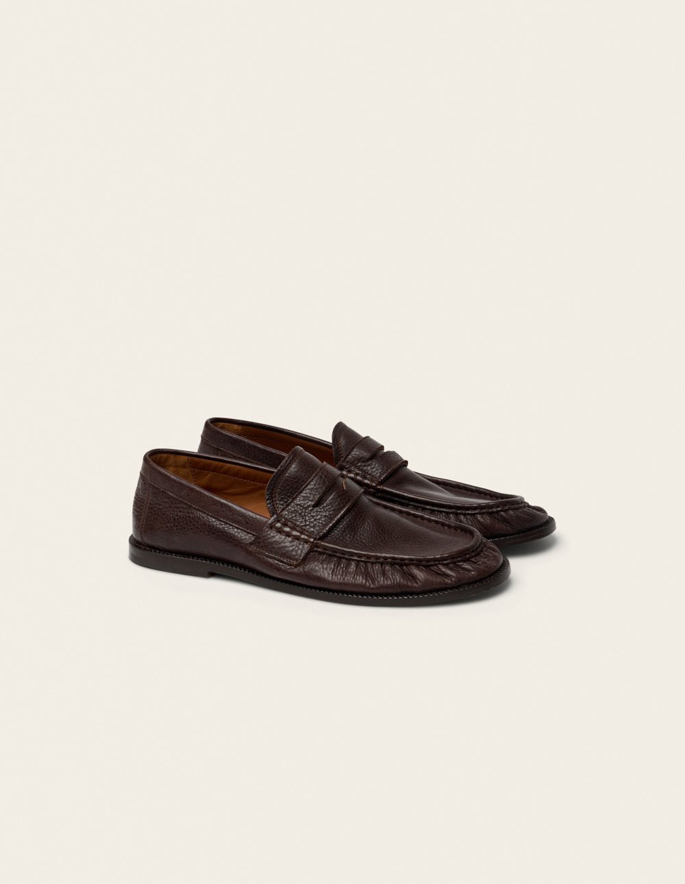 Mocassins ODAJE Marron