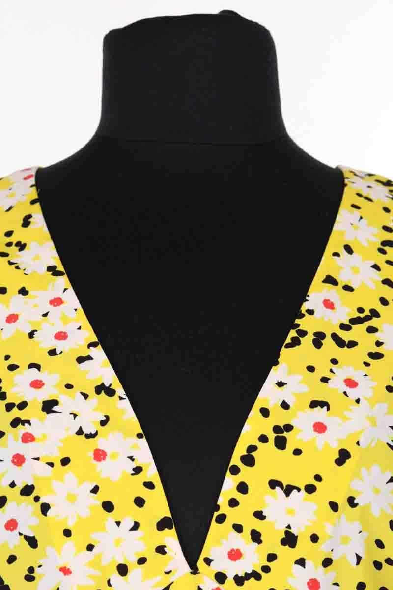 Dress MUSIER - Seconde Main Yellow