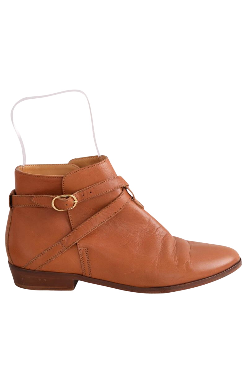 Buckle boots SEZANE - Seconde main Brown