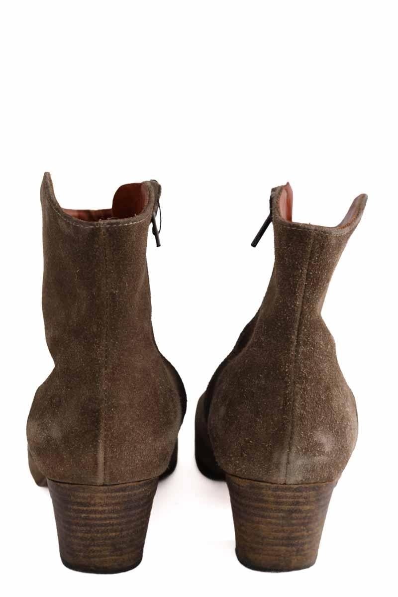 Ankle boots ISABEL MARANT - Seconde Main Khaki