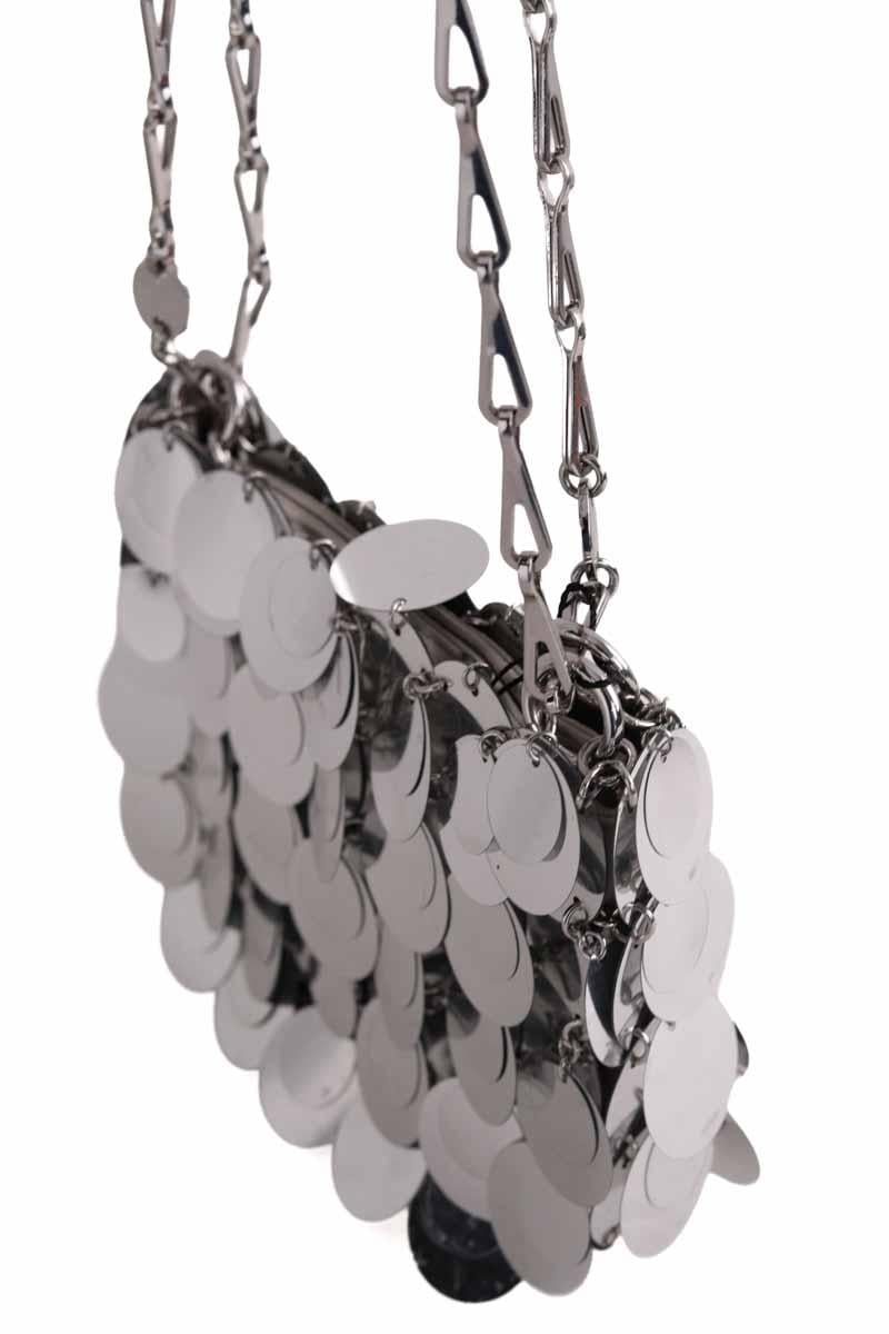 Shoulder bag PACO RABANNE - Seconde Main Silver