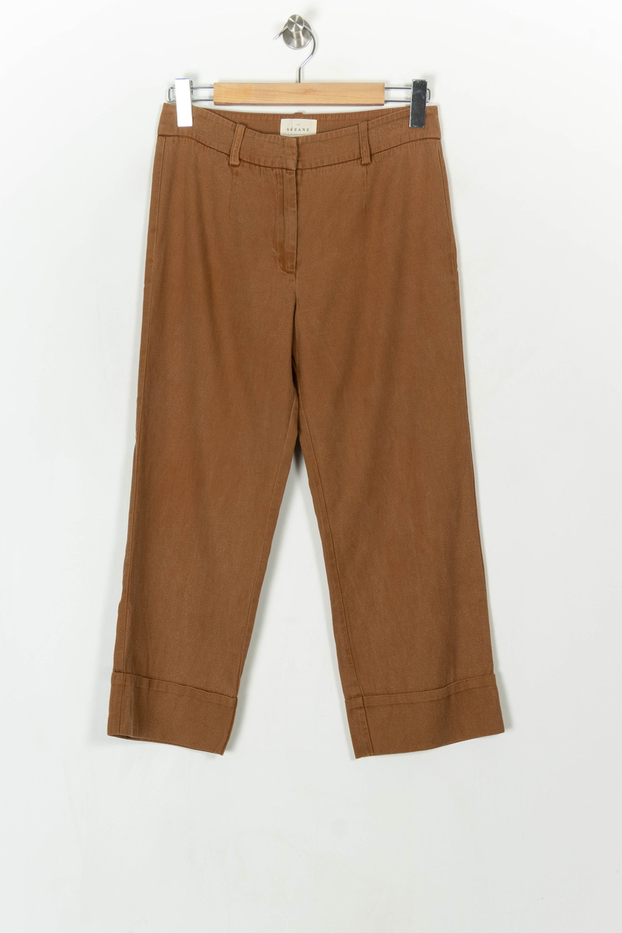 Pantalon SEZANE - Seconde main Marron