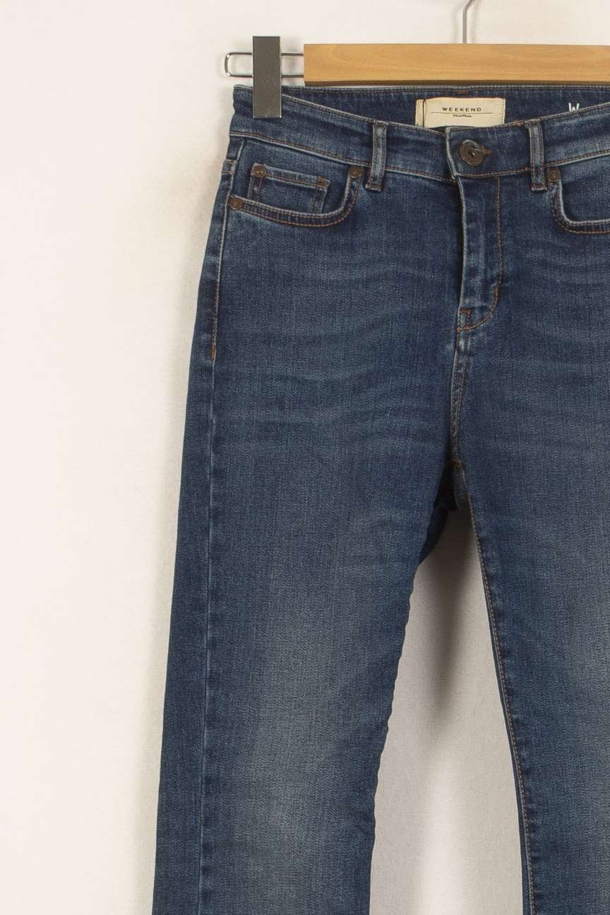 Jeans MAX MARA - Seconde Main Blue