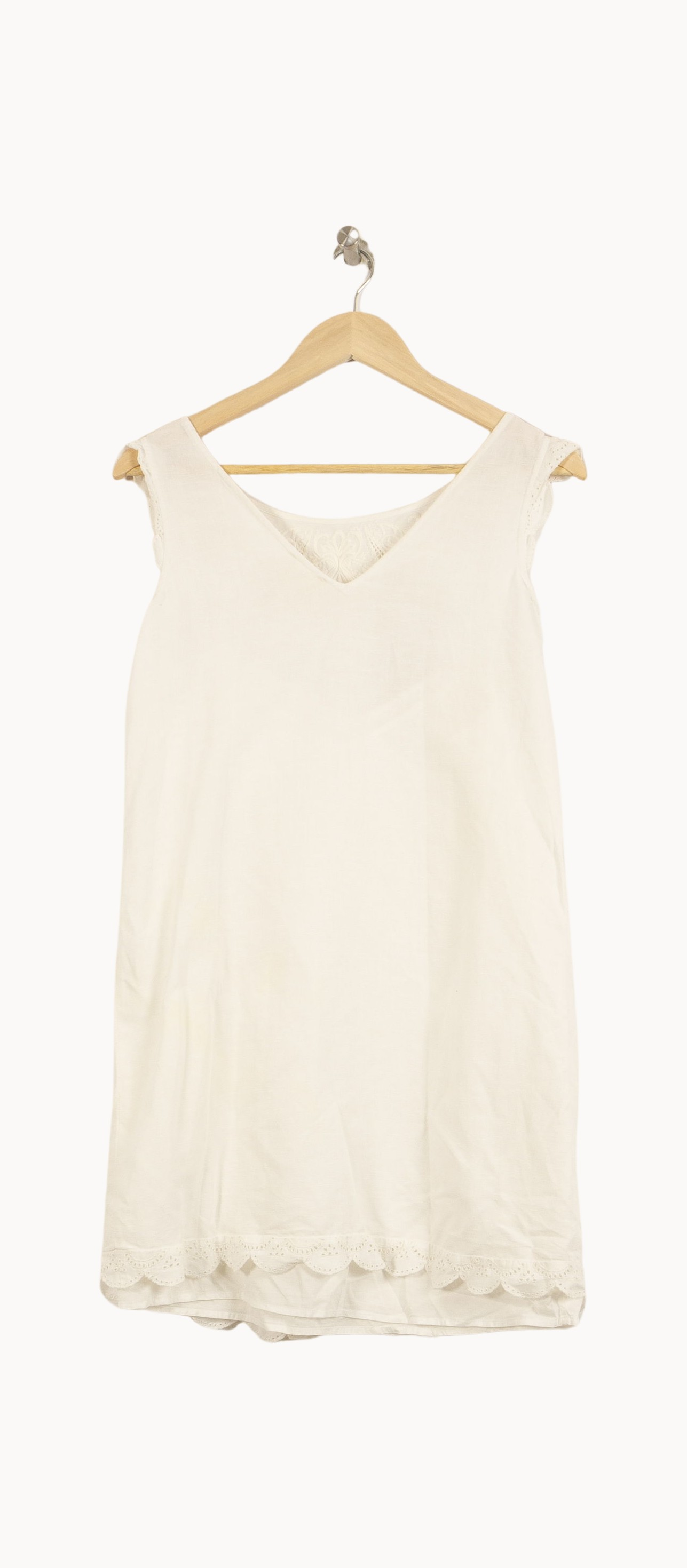 Robe courte & midi SEZANE - Seconde main Blanc