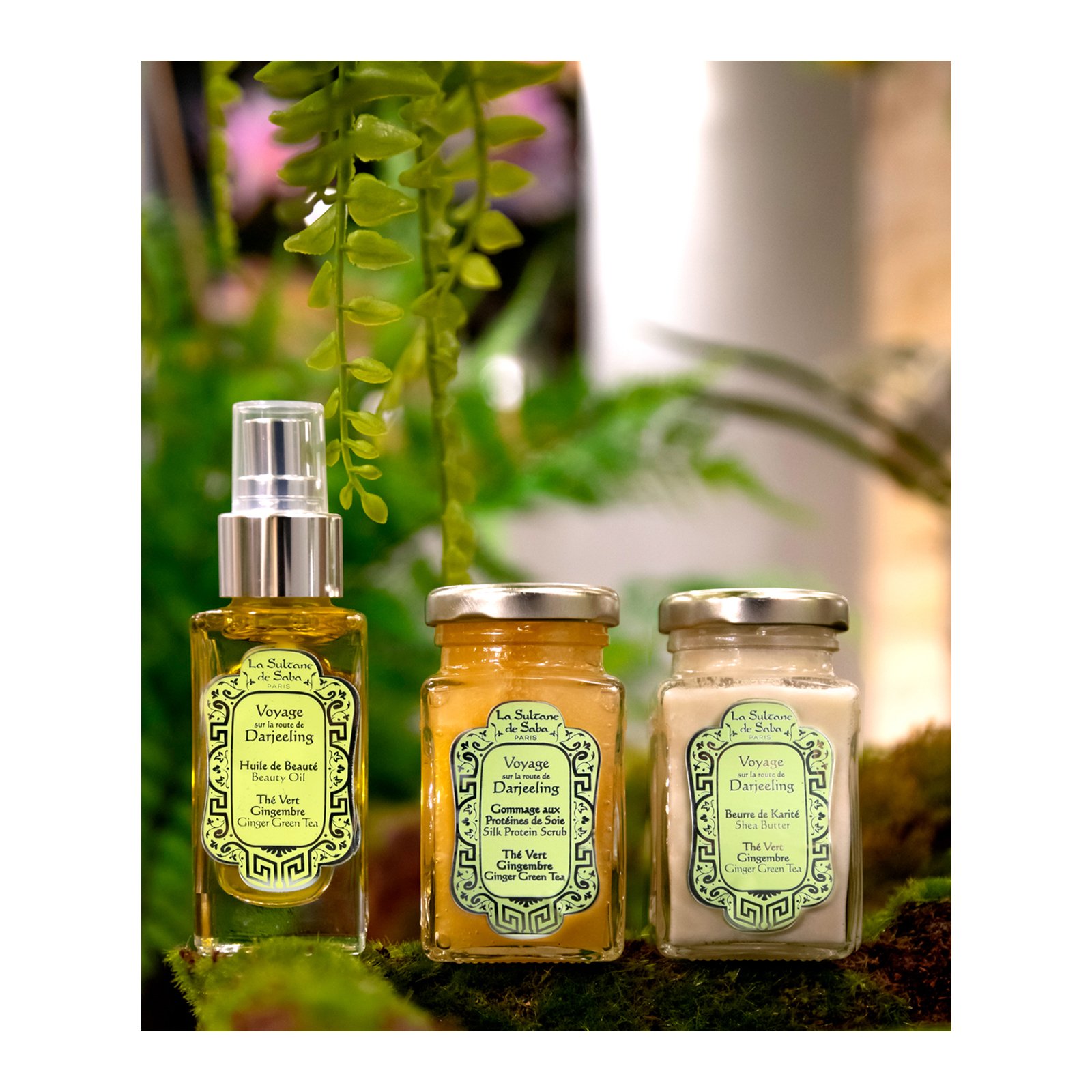 Voyage sur la Route de Darjeeling - Luxe set verzorgingsproducten LA SULTANE DE SABA No color