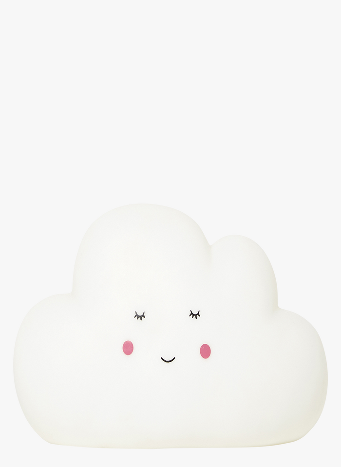 Bonton - Veilleuse nuage - Taille Unique - Blanc