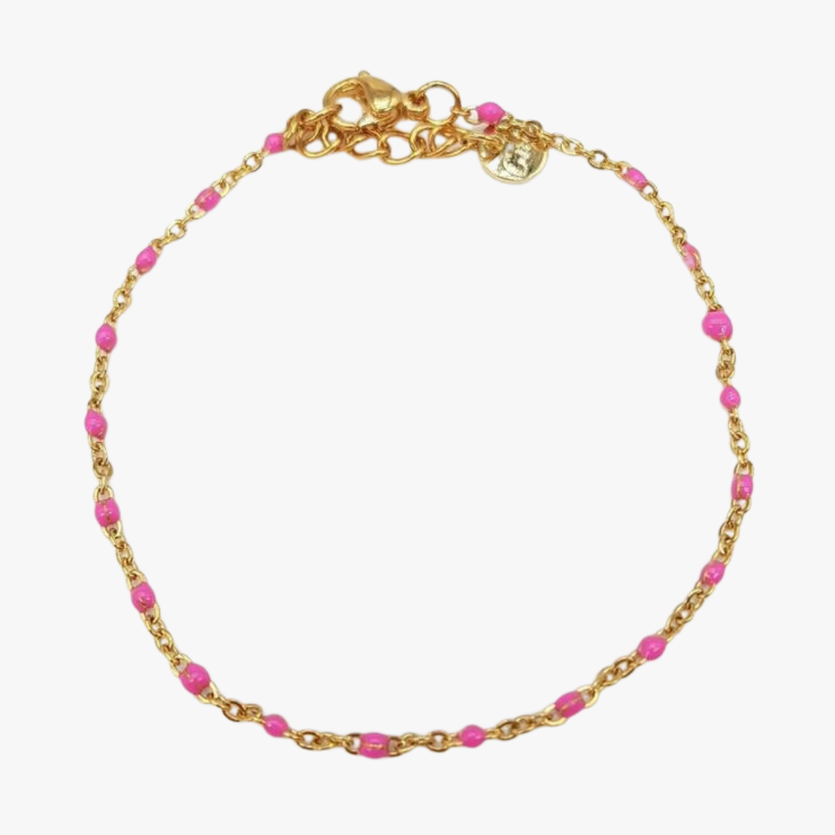 Chain bracelet GINANDGER Pink