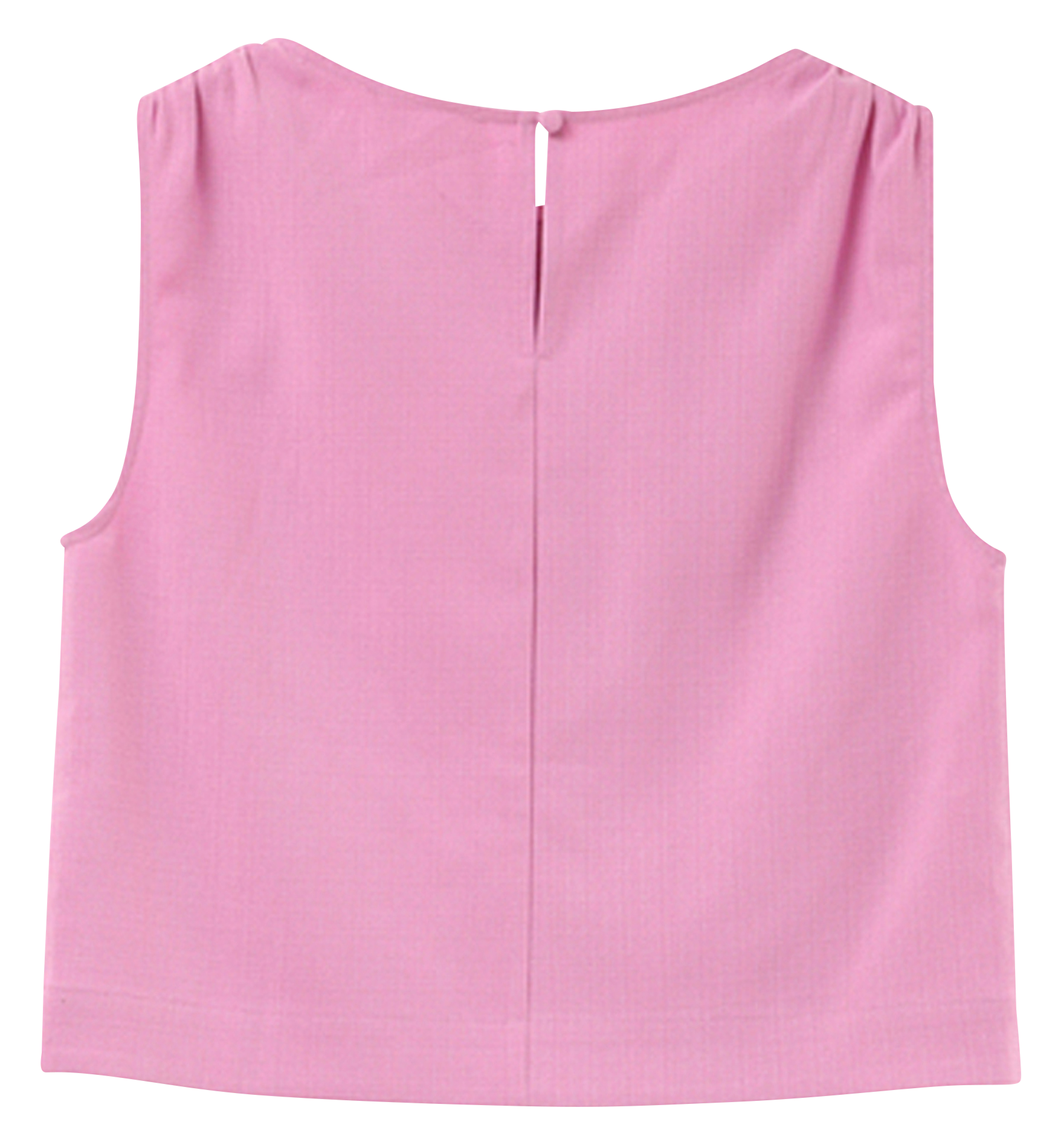 Top sans manches à fronces GRACE ET MILA Rose