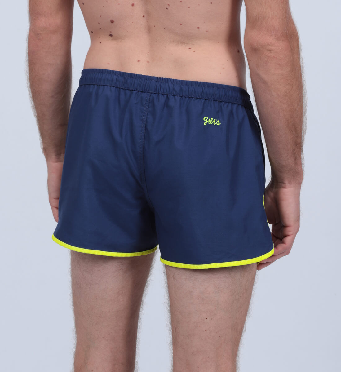 Short swim trunks - intense GILI'S Blue