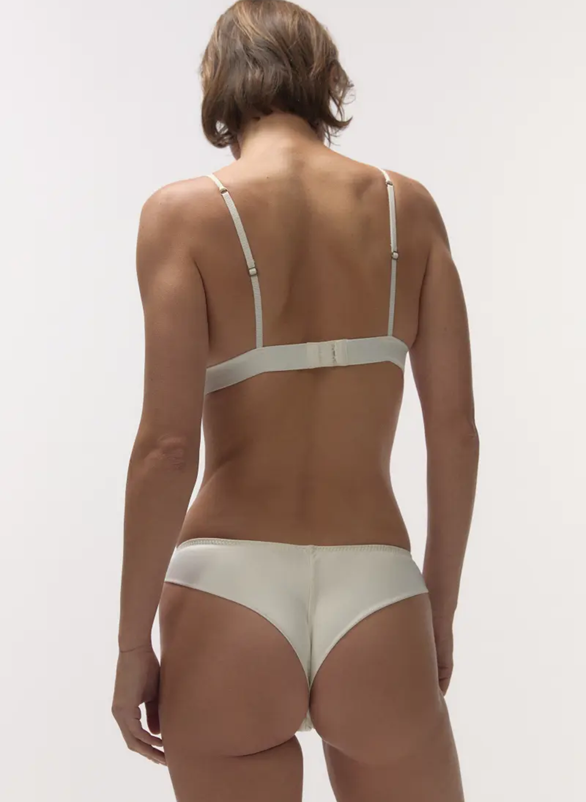 Sportlicher Bralette ohne Bügel LOVE STORIES Weiss