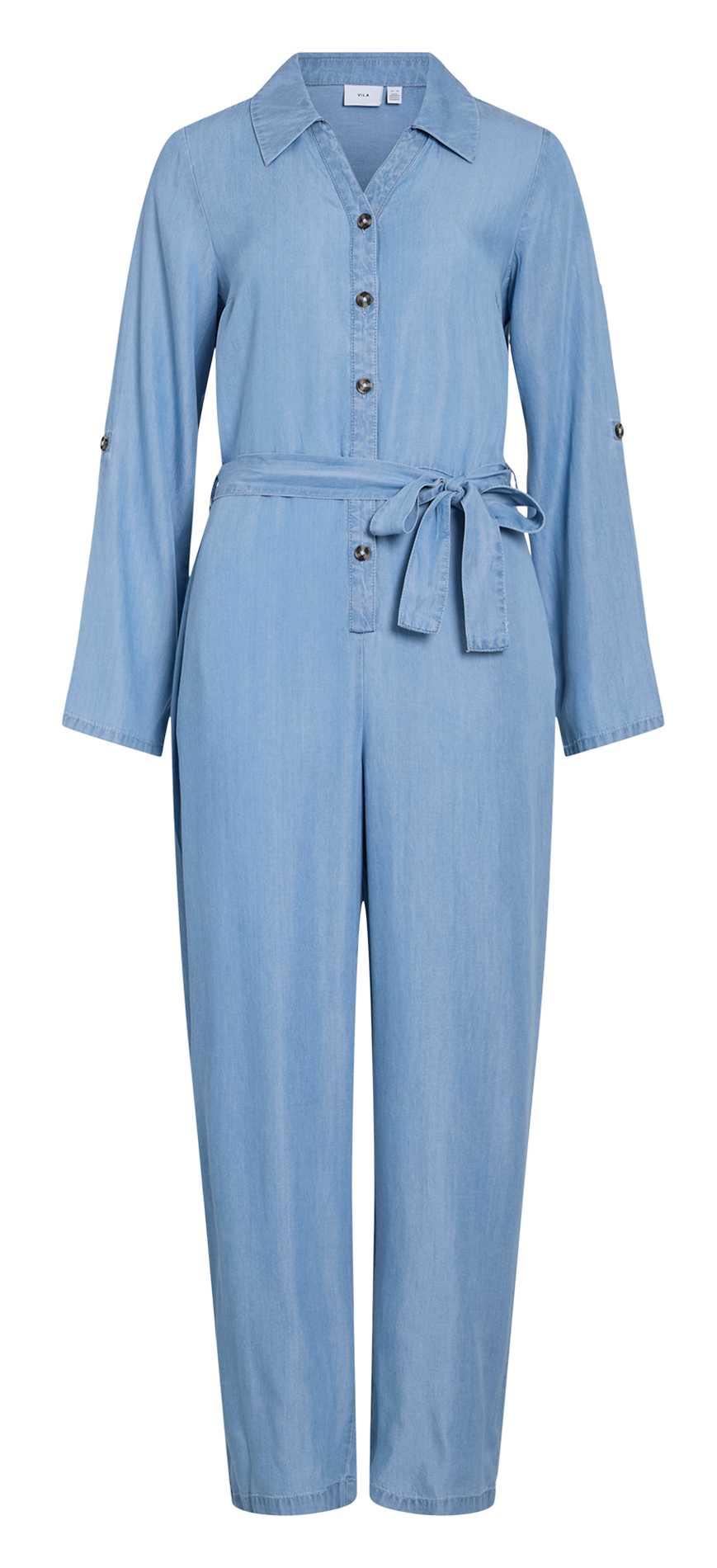 Combinaison col classique VILA Bleu