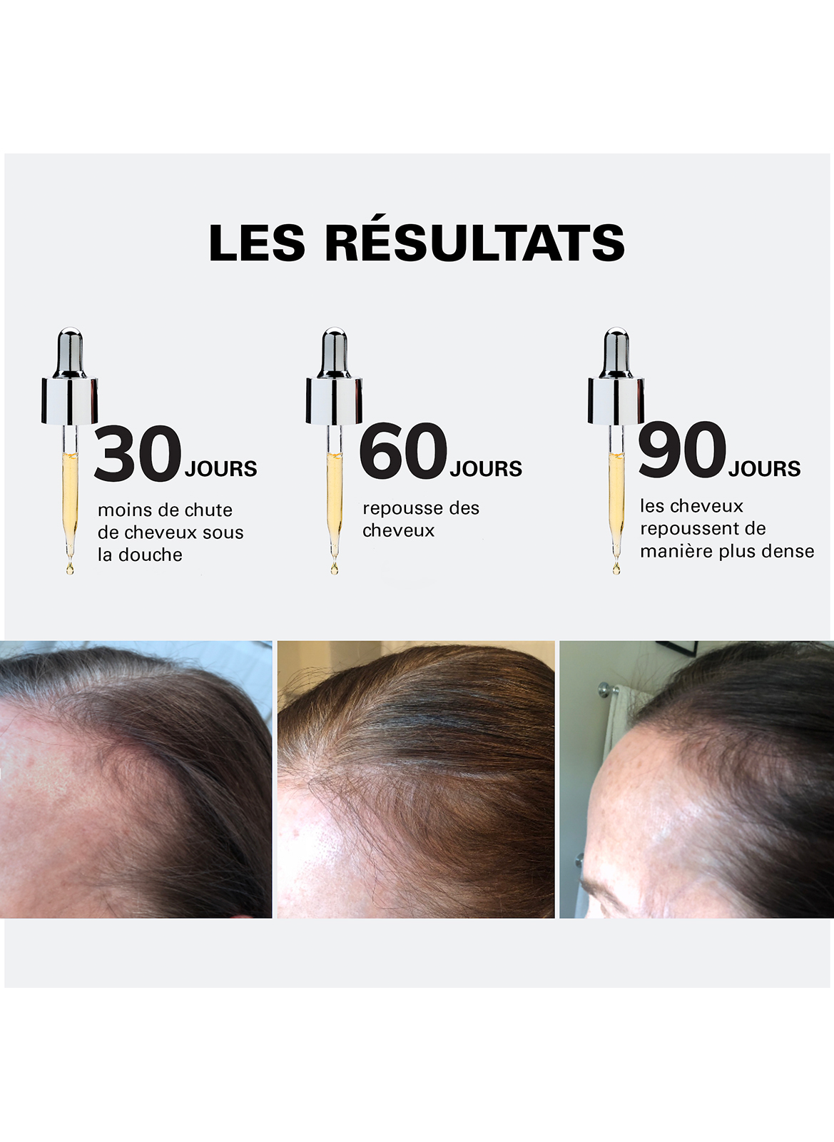 Youth Juice- Sérum pour cuir chevelu à base de collagène - cheveux clairsemés COLORWOW No color