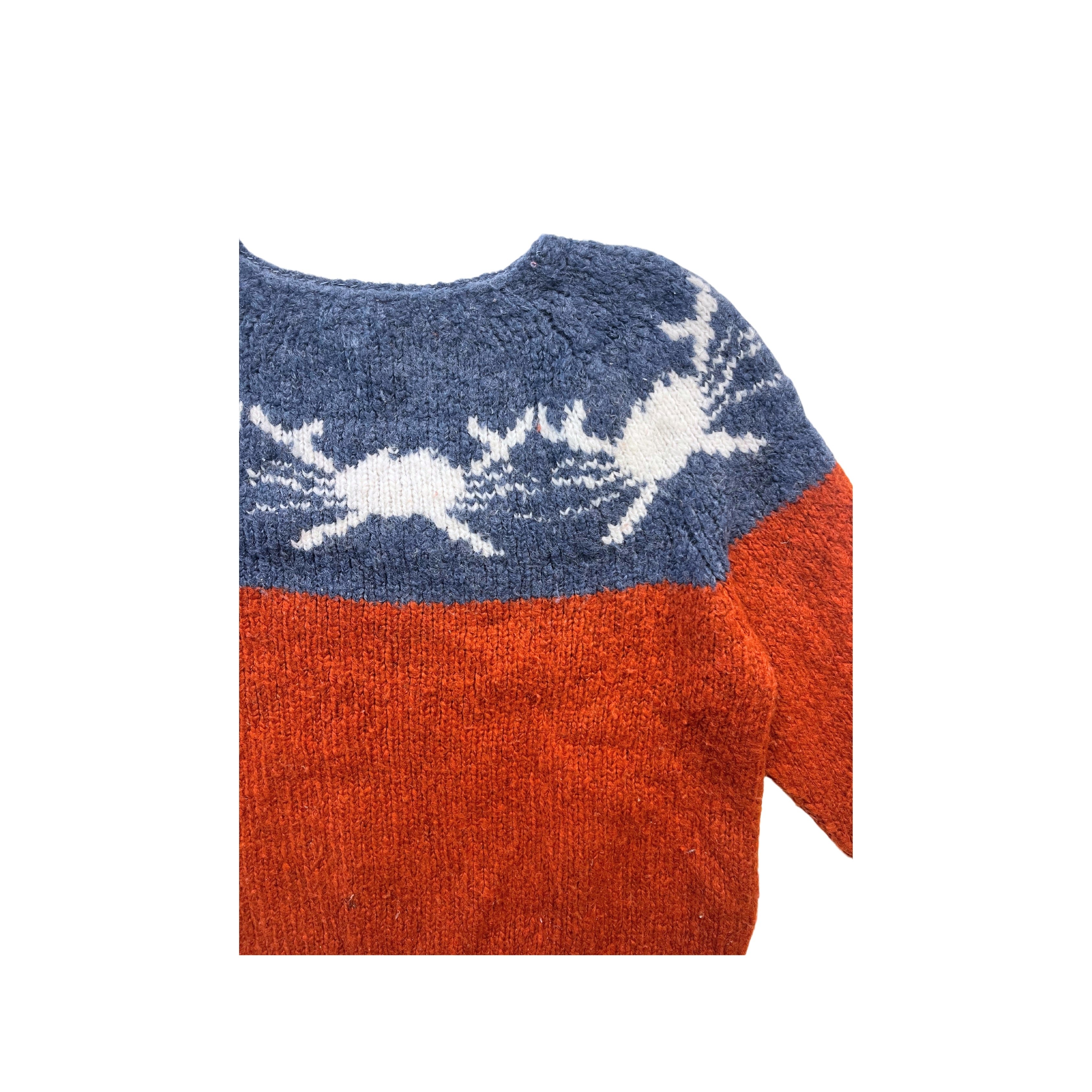 Red child's sweater - 4 years BOBO CHOSES - Seconde Main Red