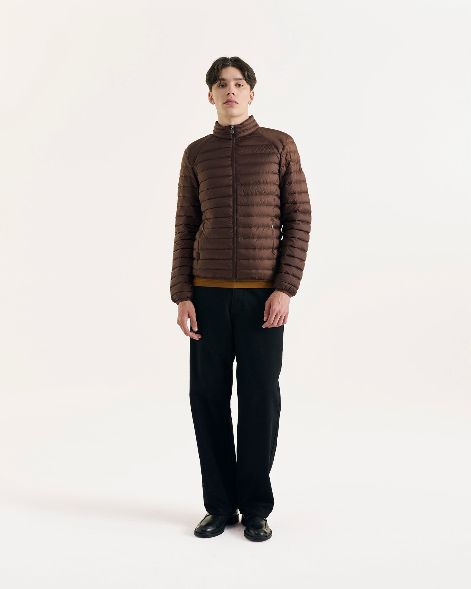 Lightweight padded jacket JOTT Brown