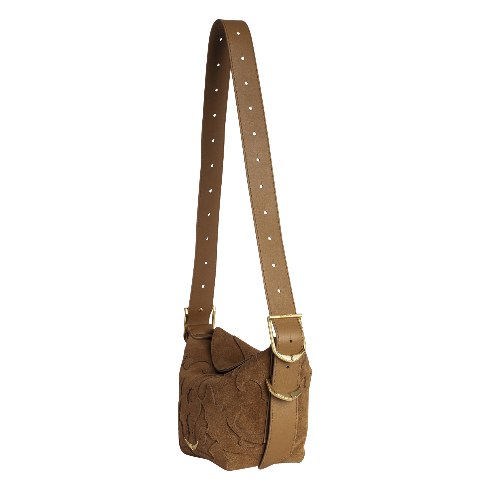 Suède tas ZADIG&VOLTAIRE Bruin