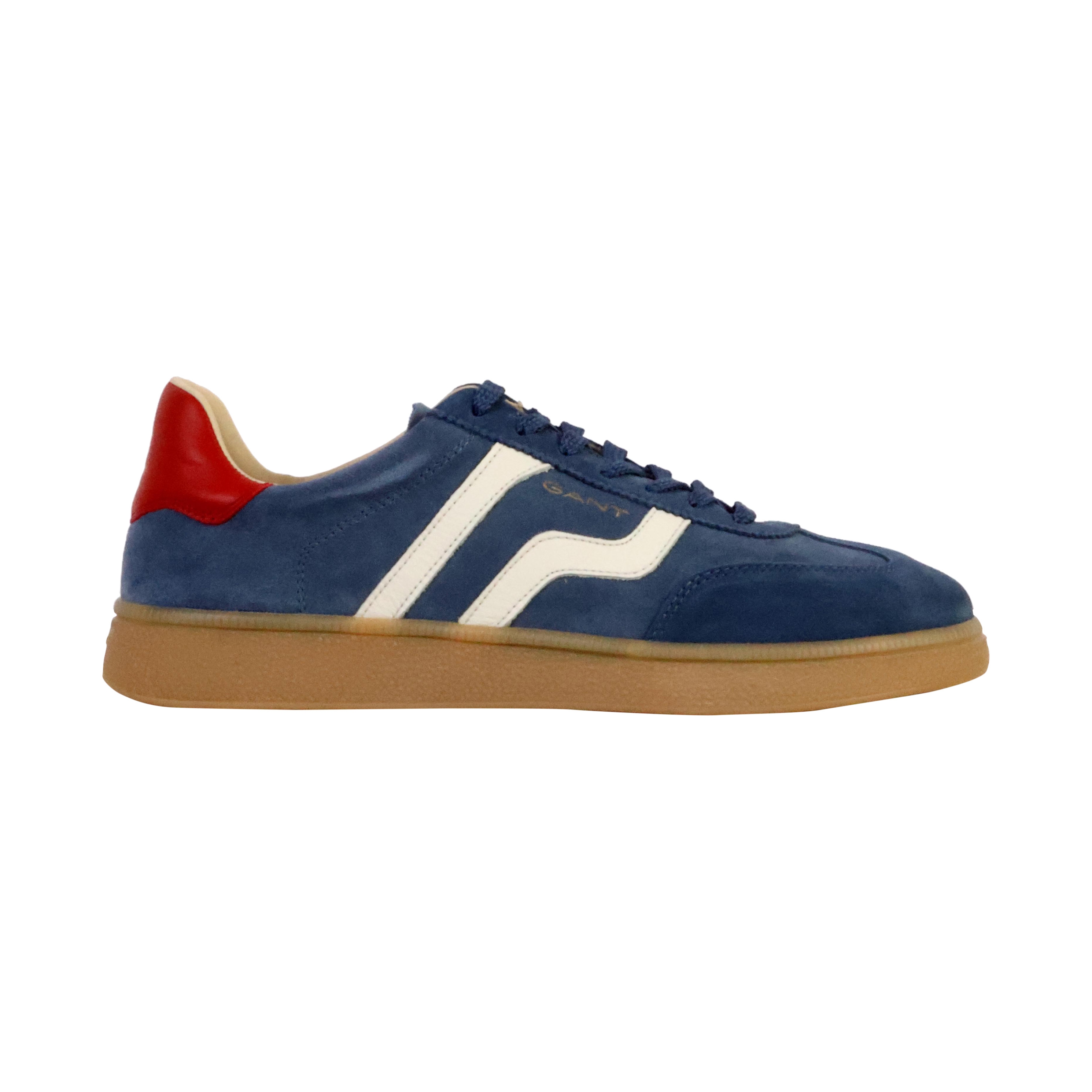 Leather sneakers Cuzmo GANT Blue