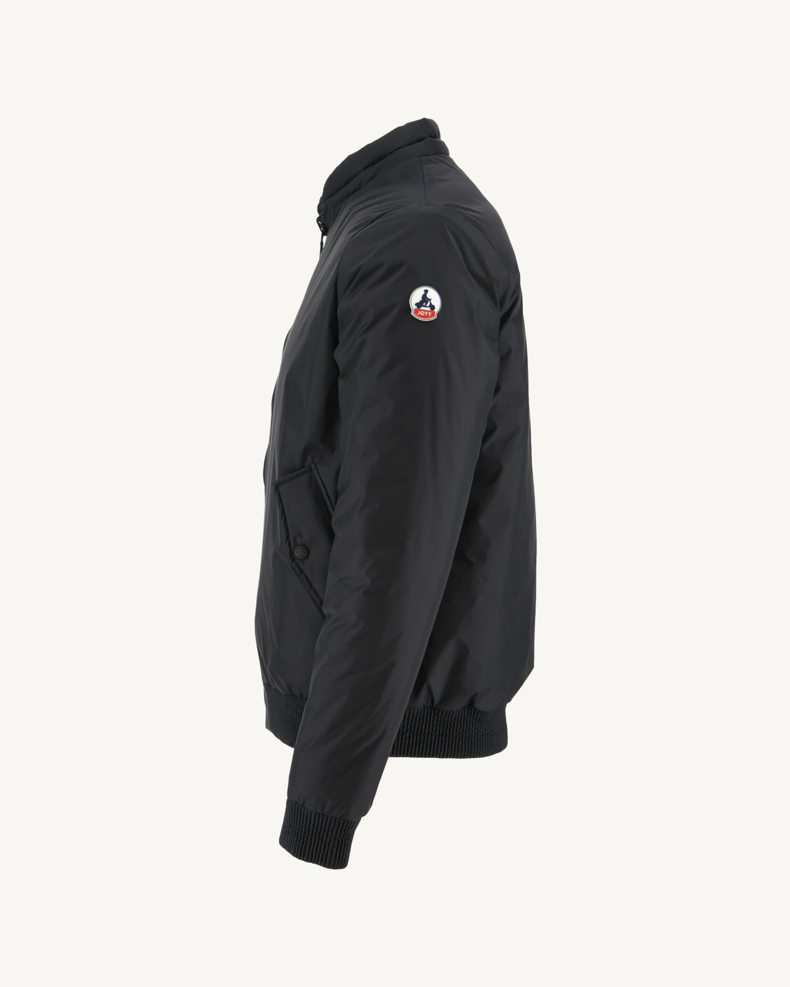 Reversible Bombay puffer jacket JOTT Black