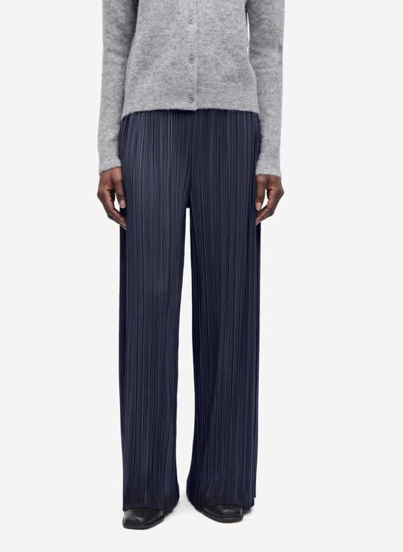 Pantaloni larghi plissettati Salute Samsoe samsoe Donna Place