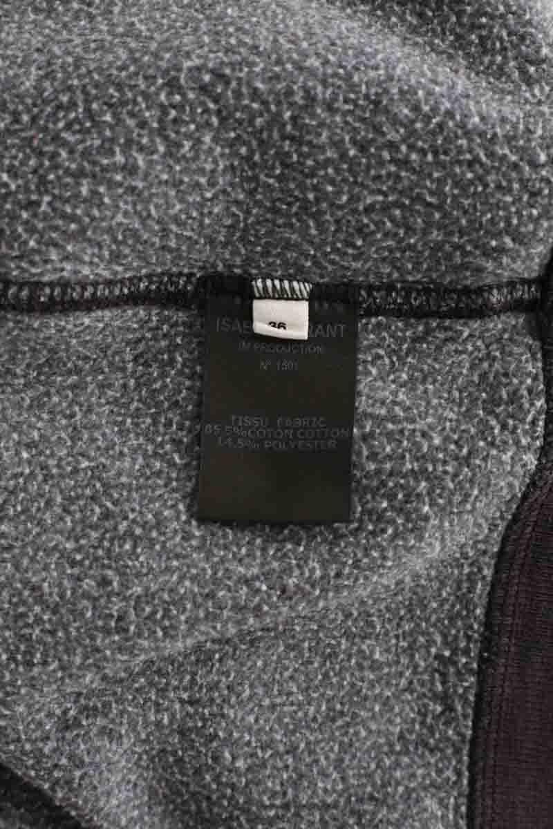 Cotton sweater ISABEL MARANT ÉTOILE - SECONDE MAIN Grey