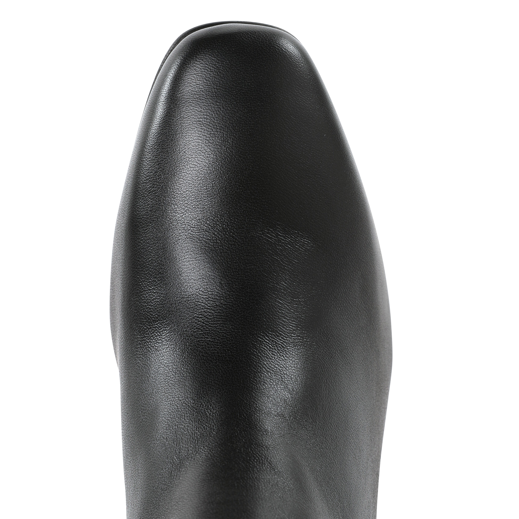 Bottes à talons en cuir  BOBBIES Noir