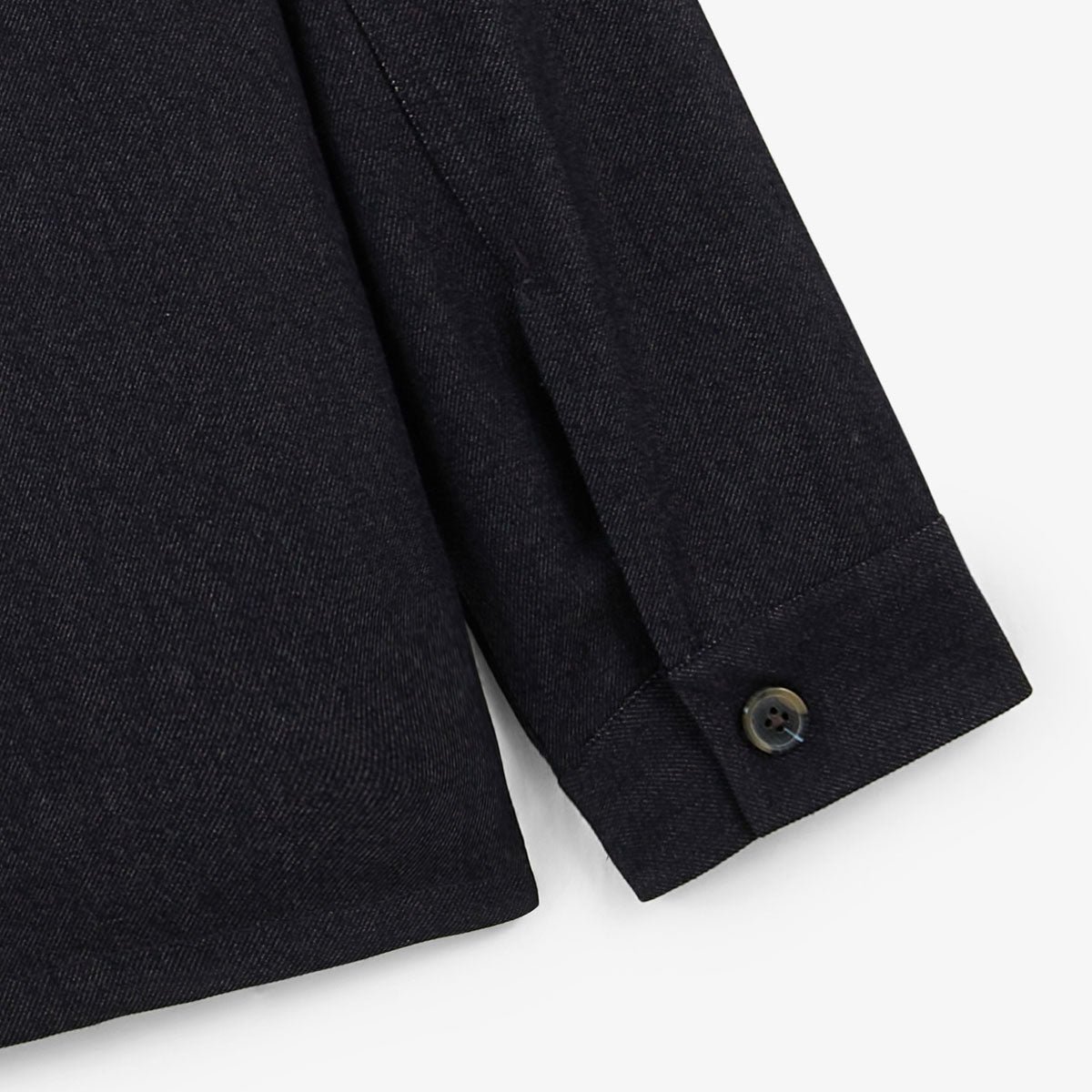 Worker jacket SERGE BLANCO Blue