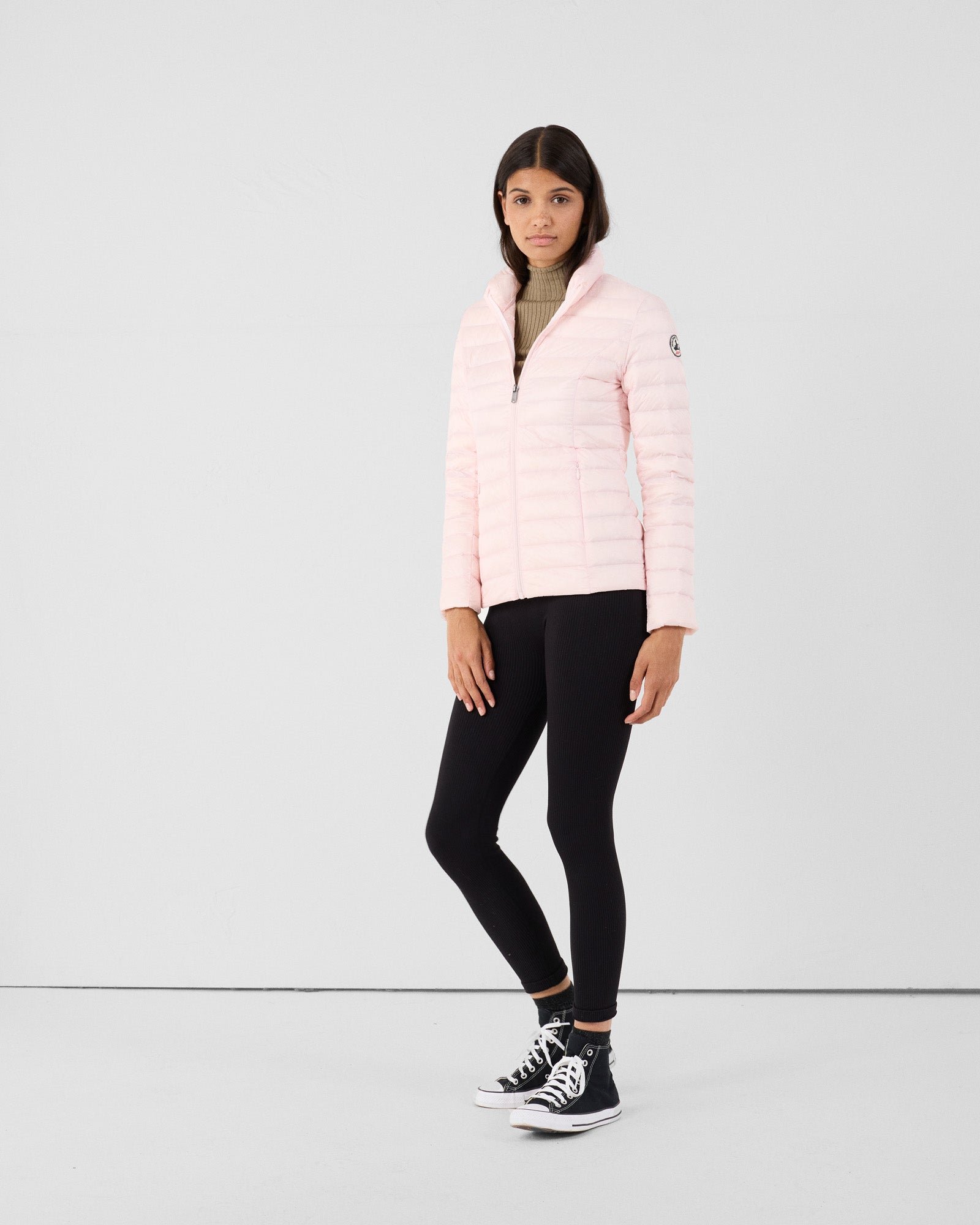 Light pink petal down jacket JOTT Pink
